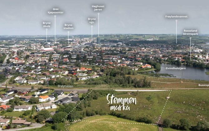 Stemmenmarka – kommer snart for salg