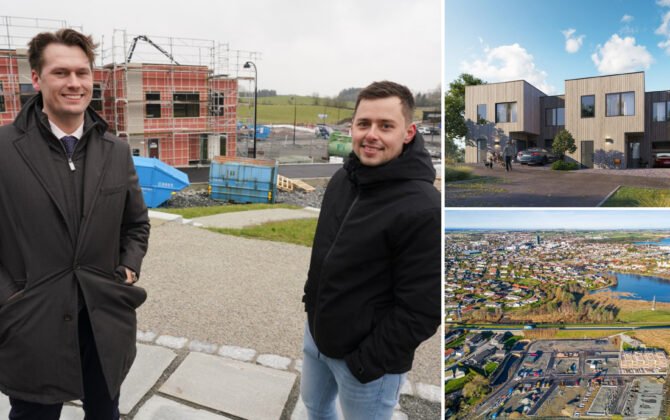 Bo landlig i byen: – Her får du mer armslag og ro rundt deg