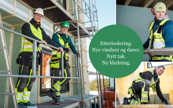 Bor du i et kaldt hus?
