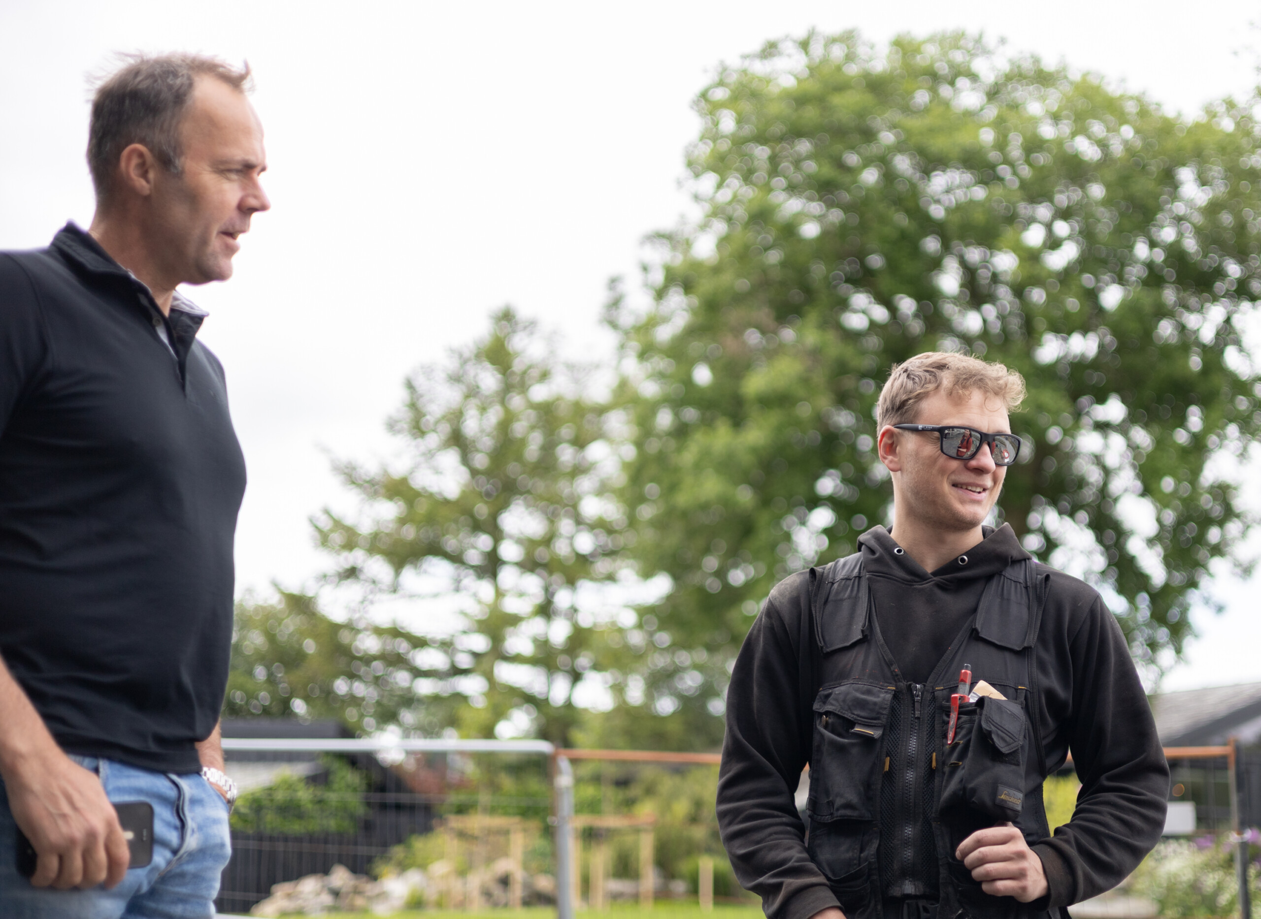 Geir Kydland og Sondre Ueland – SI Bygg