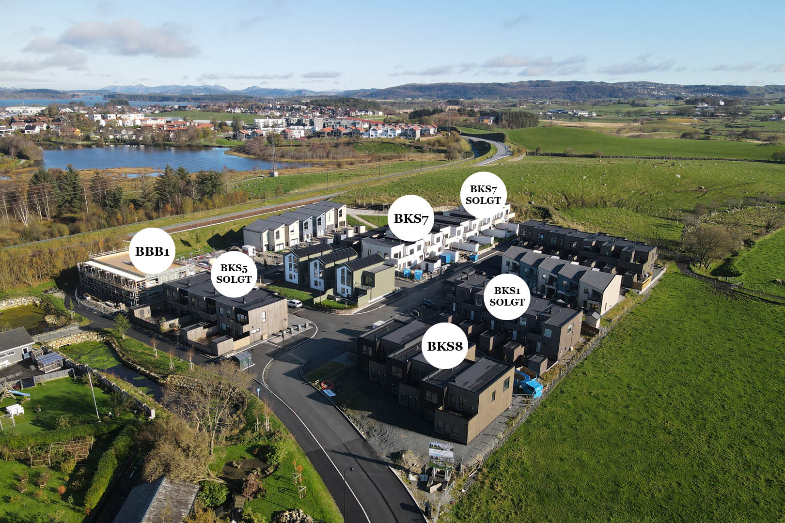 STEMMENMARKA oversiktskart