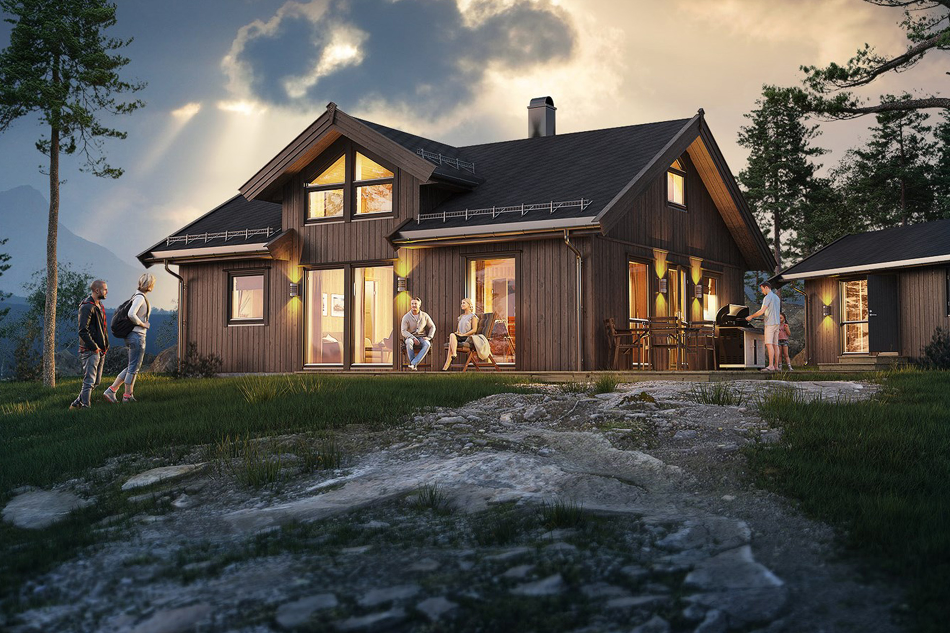 Saltdalshytta Fritidsbolig