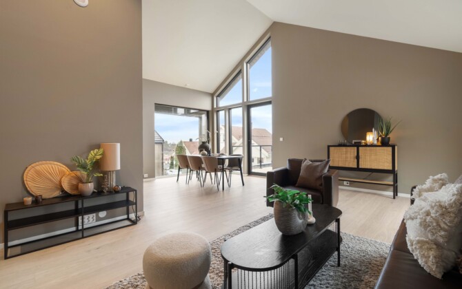 Flott enebolig klar for innflytting i Aspervika i Sandnes! Visning 8. april!