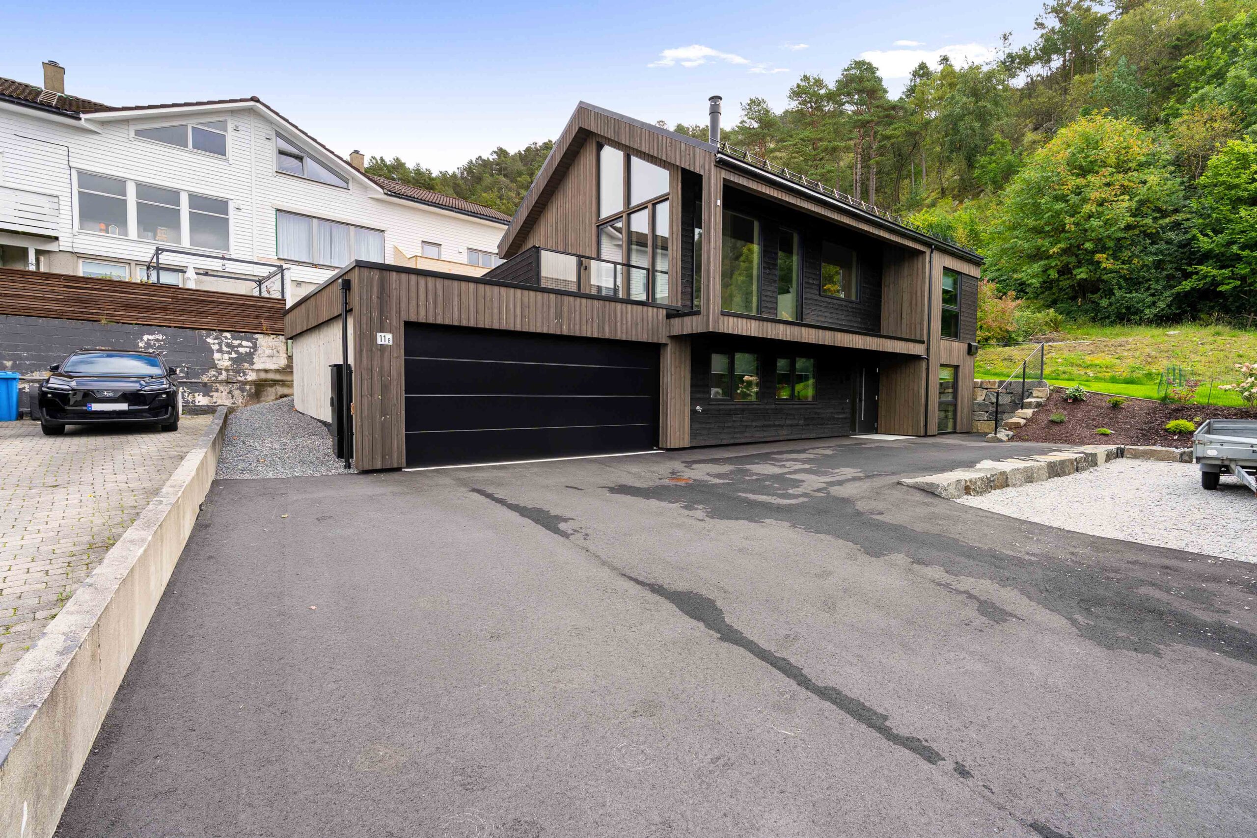 Grevlingveien Aspervika, Sandnes - Illustrasjon